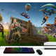 I love the placement of the mouse and keyboard in this official shot. This person’s eyes are f***ed.